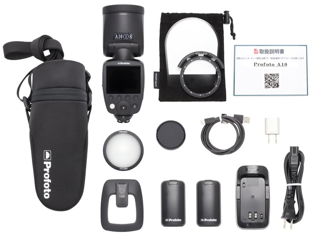 Profoto A10 Off-Camera Kit（ソニー用） クリップオンストロボ ...