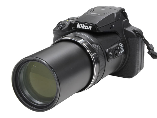 光学83倍ズーム Nikon COOLPIX P900 ダットサイト付 - カメラ