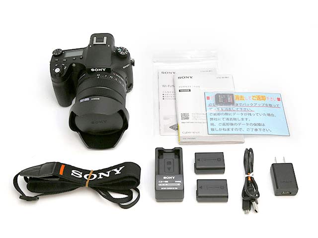 �T�C�o�[�V���b�g DSC-RX10M4 �t���i