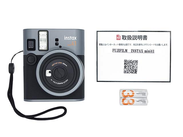 `FL INSTAX mini 41 ti