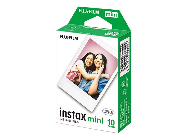 チェキ INSTAX mini フィルム 10枚パック | インスタントカメラはAPEX