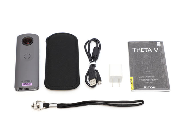 RICOH Theta V の品