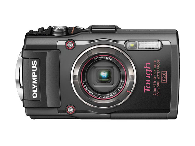 OLYMPUS STYLUS TG-4 防水デジタルカメラSDカード初期化済み