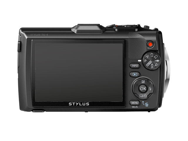 OLYMPUS 防水・防塵デジカメ toug TG-4 Black【中古品】｜カメラ、光学機器