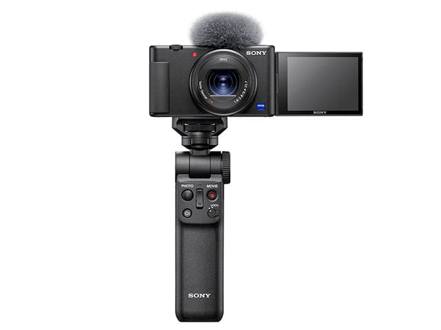 【新品•未開封】SONY デジタルカメラ VLOGCAM ZV ZV-1G