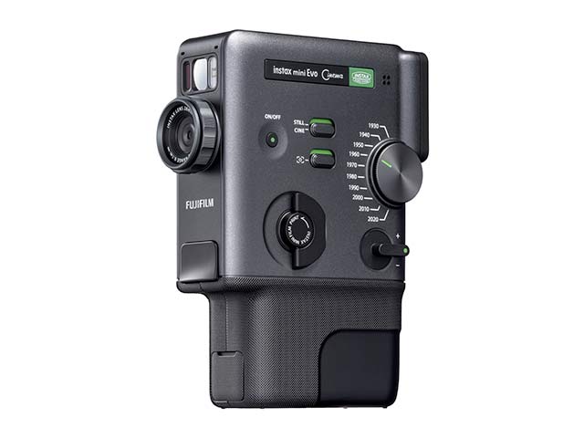 �n�C�u���b�h�C���X�^���g�J���� instax mini Evo Cinema