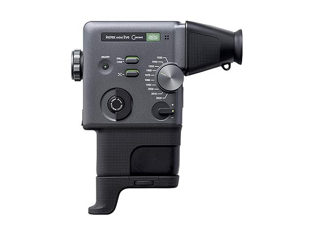 �n�C�u���b�h�C���X�^���g�J���� instax mini Evo Cinema