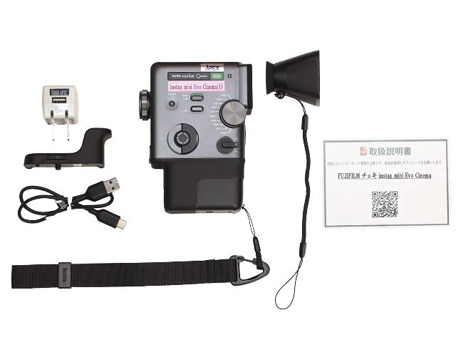 �n�C�u���b�h�C���X�^���g�J���� instax mini Evo Cinema �t���i