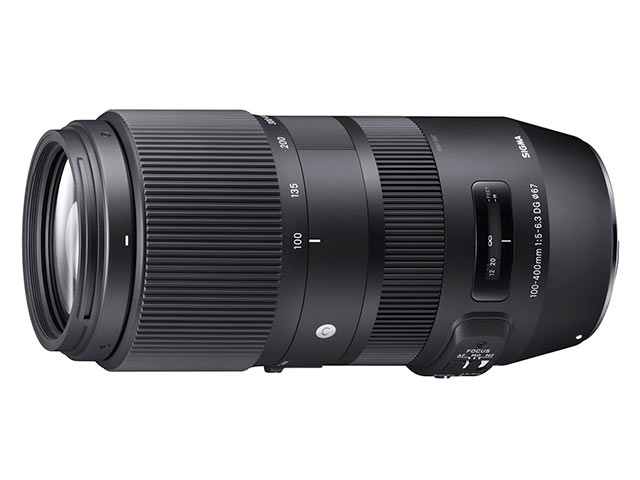 SIGMA 100-400 F5 6.3 DG OS HSM Contem EF