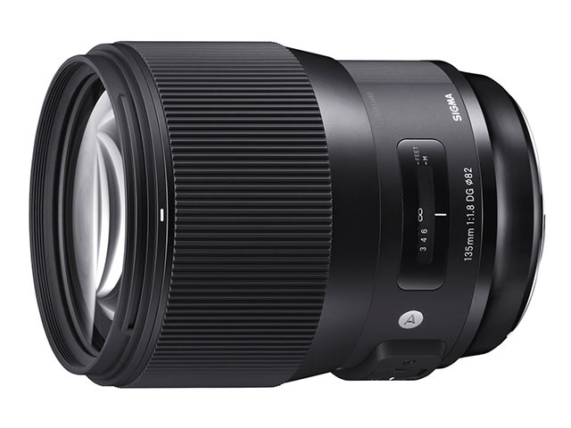 SIGMA 135mm f1.8 DG HSM Art for CANON