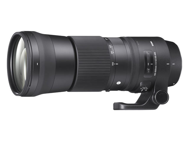 SIGMA 150-600mm F5-6.3 DG OS HSM Contemporary 小型・軽量超望遠 ...