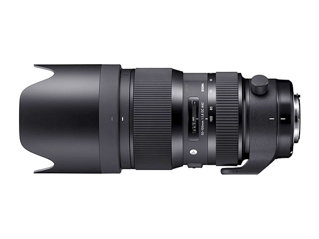 SIGMA 50-100mm F1.8 DC HSM Art キヤノン用 シグマアートレンズレンタル