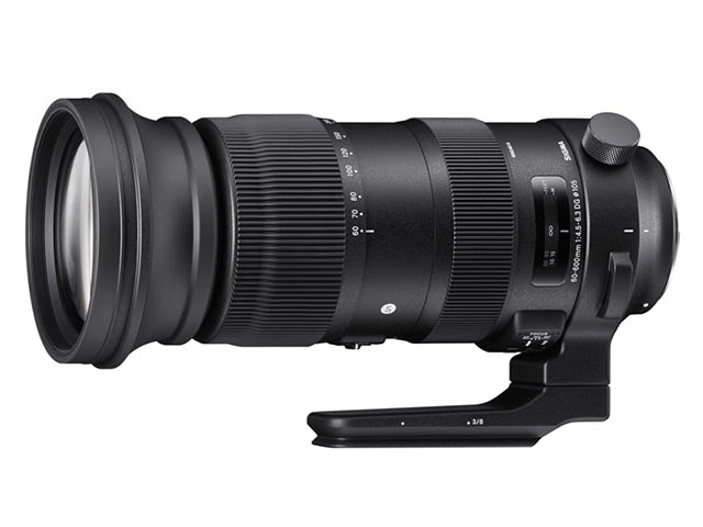 SIGMA 60-600mm F4.5-6.3 DG OS HSM Sports 超望遠ズームレンズ