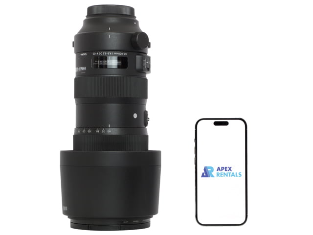 極良品 SIGMA 60-600mm F4.5-6.3 DG OS HSM安心安全動作保証付き