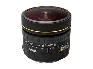 SIGMA 8mm F3.5 EX DG CIRCULAR FISHEYE (キヤノン用広角レンズ ...