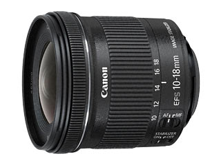 Canon EF-S 10-18mm F4.5-5.6 IS STM