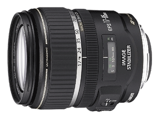 Lm Canon EF-S17-85mm F4-5.6 IS USM