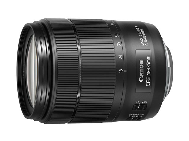 EF-S18-135mm F3.5-5.6 IS USM ナノUSM搭載交換レンズレンタル