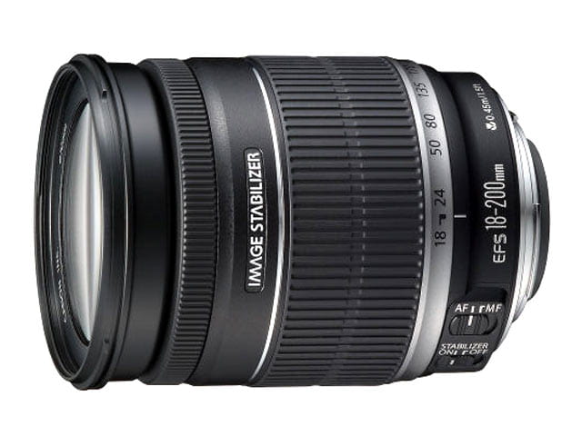 【軽量望遠レンズ】Canon EF-S 18-200mm F3.5-5.6 IS