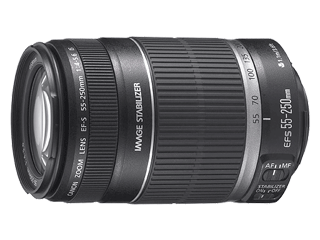 【美品】キャノン Canon EF-S55-250mm F4-5.6 IS