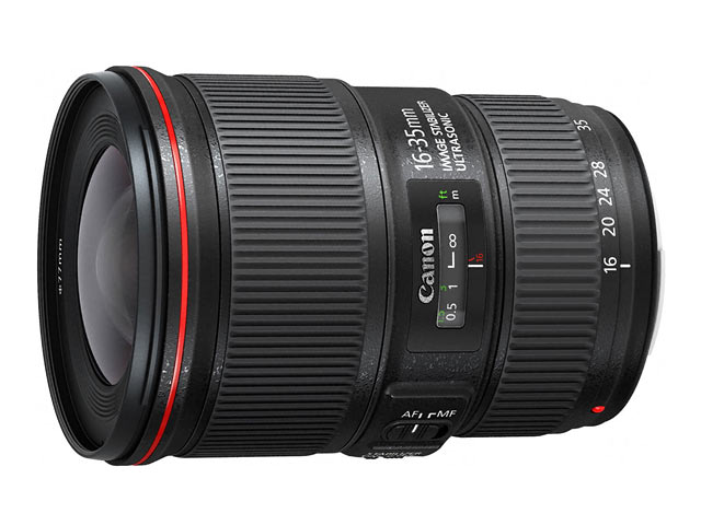 Lm EF16-35mm F4L IS USM