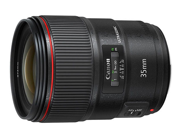 Lm Canon EF35mm F1.4L II USM