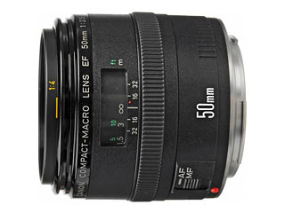 Canon EF 50mm f2.5 compact macro