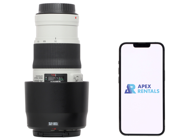 EF70-200mm F4L IS II USM レンタルサービス｜ビデオエイペックスAPEX