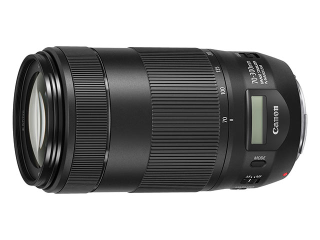 EF70-300mm F4-5.6 IS II USM 高速AF「ナノUSM」を搭載したズーム ...