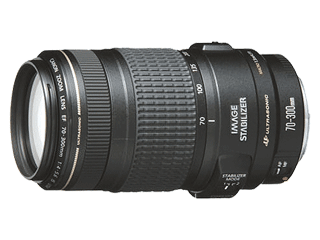 Lm Canon EF70-300mm F4-5.6 IS USM