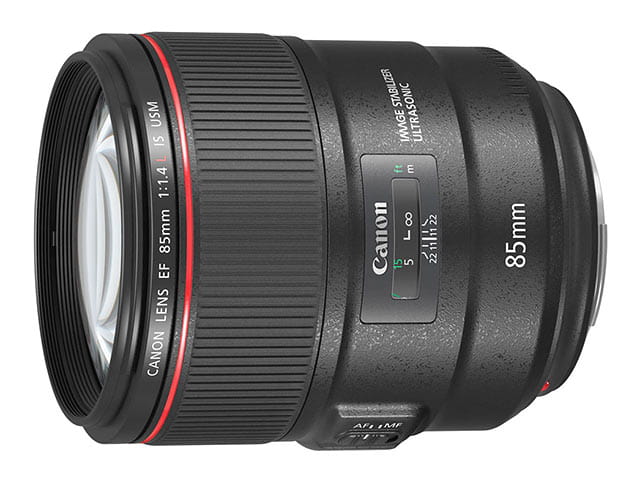 EF85mm F1.4L IS USM キヤノンレンズレンタル | APEX RENTALS