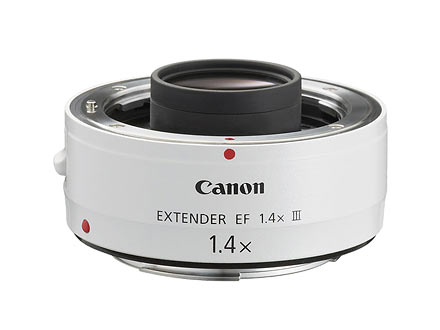 Canon EXTENDER EF1.4×III 1.4x Ⅲ - レンズ(単焦点)