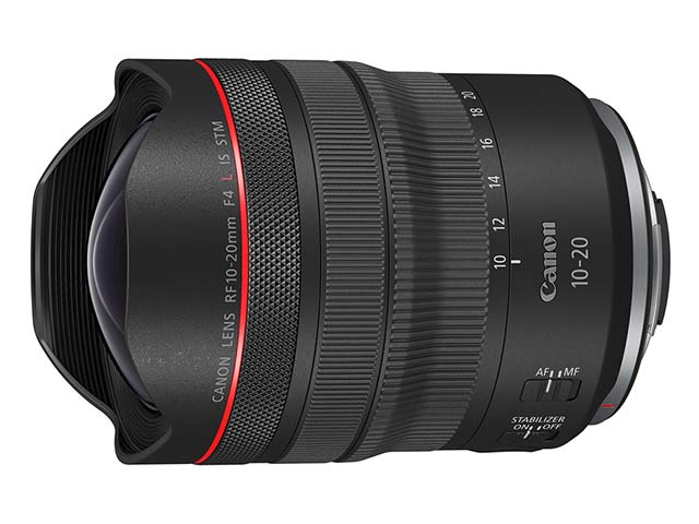 Lm Canon RF10-20mm F4 L IS STM