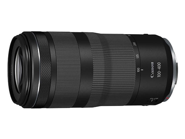 RF100-400mm F5.6-8 IS USM キヤノンミラーレス用超望遠ズームレンズ