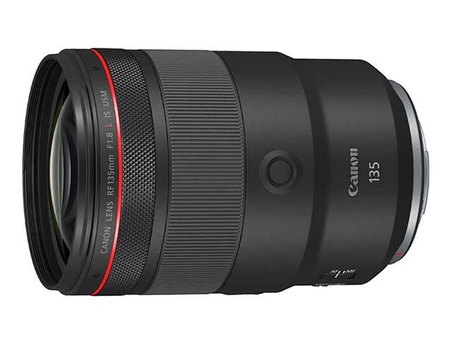 RF135mm F1.8 L IS USM