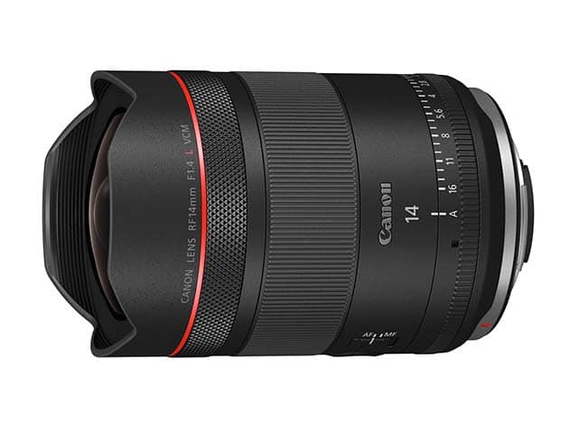 RF14mm F1.4 L VCM