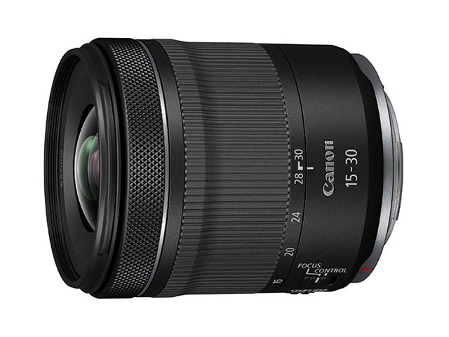 Lm Canon RF15-30mm F4.5-6.3 IS STM