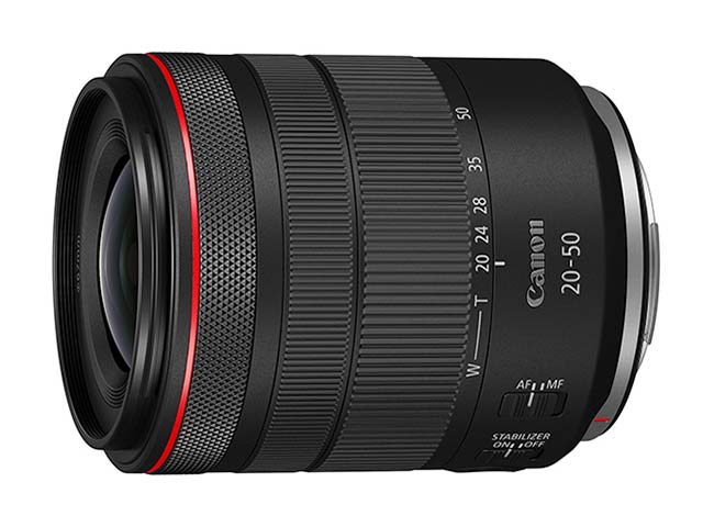 RF20-50mm F4 L IS USM PZ