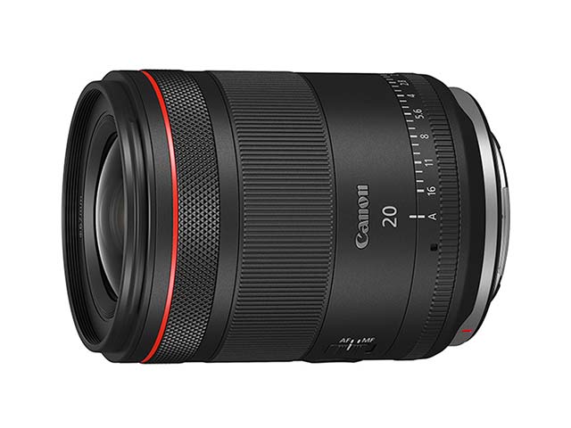 RF20mm F1.4 L VCM