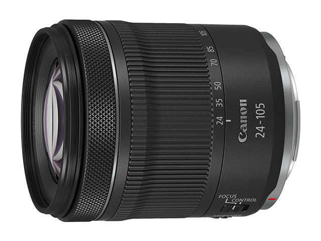 canon RF 24-105mm F4 L IS USM 保護フィルター付き