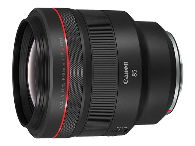 RF85mm F1.2 L USM