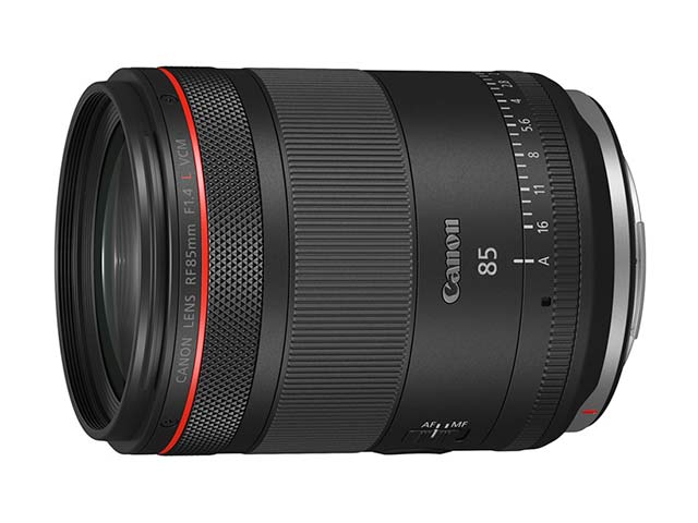 RF85mm F1.4 L VCM