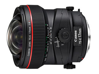 Lm Canon TS-E17mm F4L