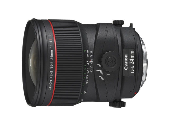 Lm Canon ts-e24-f35l-ii