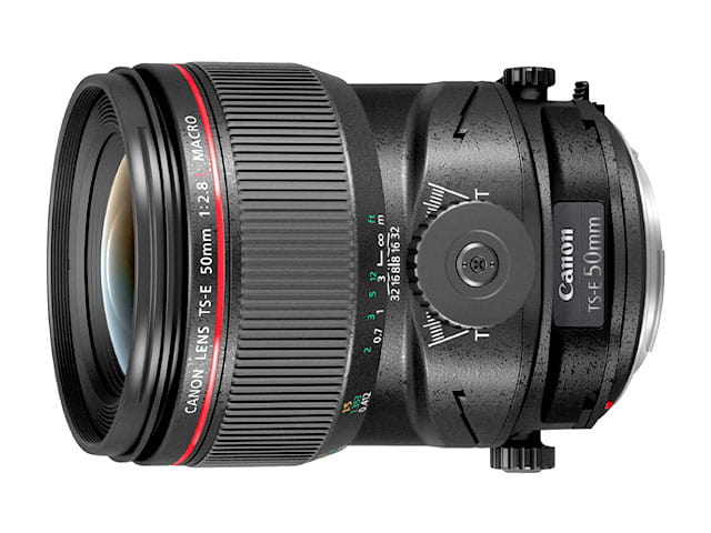 Lm Canon TS-E50mm F2.8L }N
