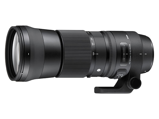 SIGMA 150-600mm F5-6.3 DG OS HSM Contemporary ニコン用 小型・軽量