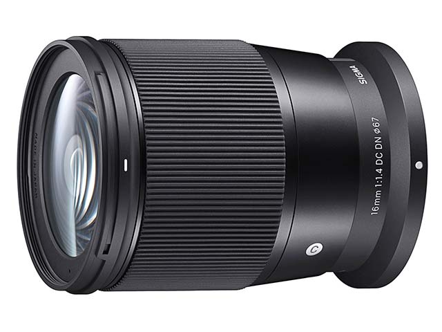 SIGMA 16mm F1.4 DC DN