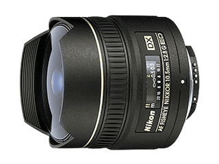 jR Nikon AF DX Fisheye-Nikkor 10.5mm f/2.8G ED