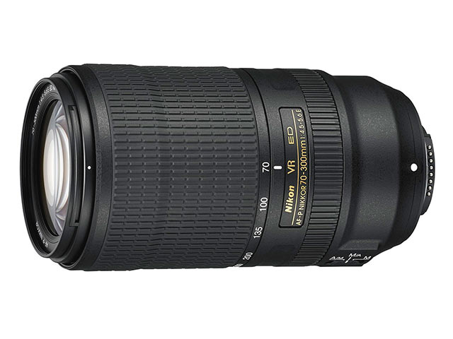 ニコン NIKKOR AF-P 70-300mm f/4.5-5.6E FX