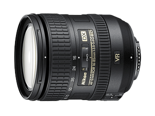 jR Nikon AF-S DX NIKKOR 16-85mm f/3.5-5.6G ED VR